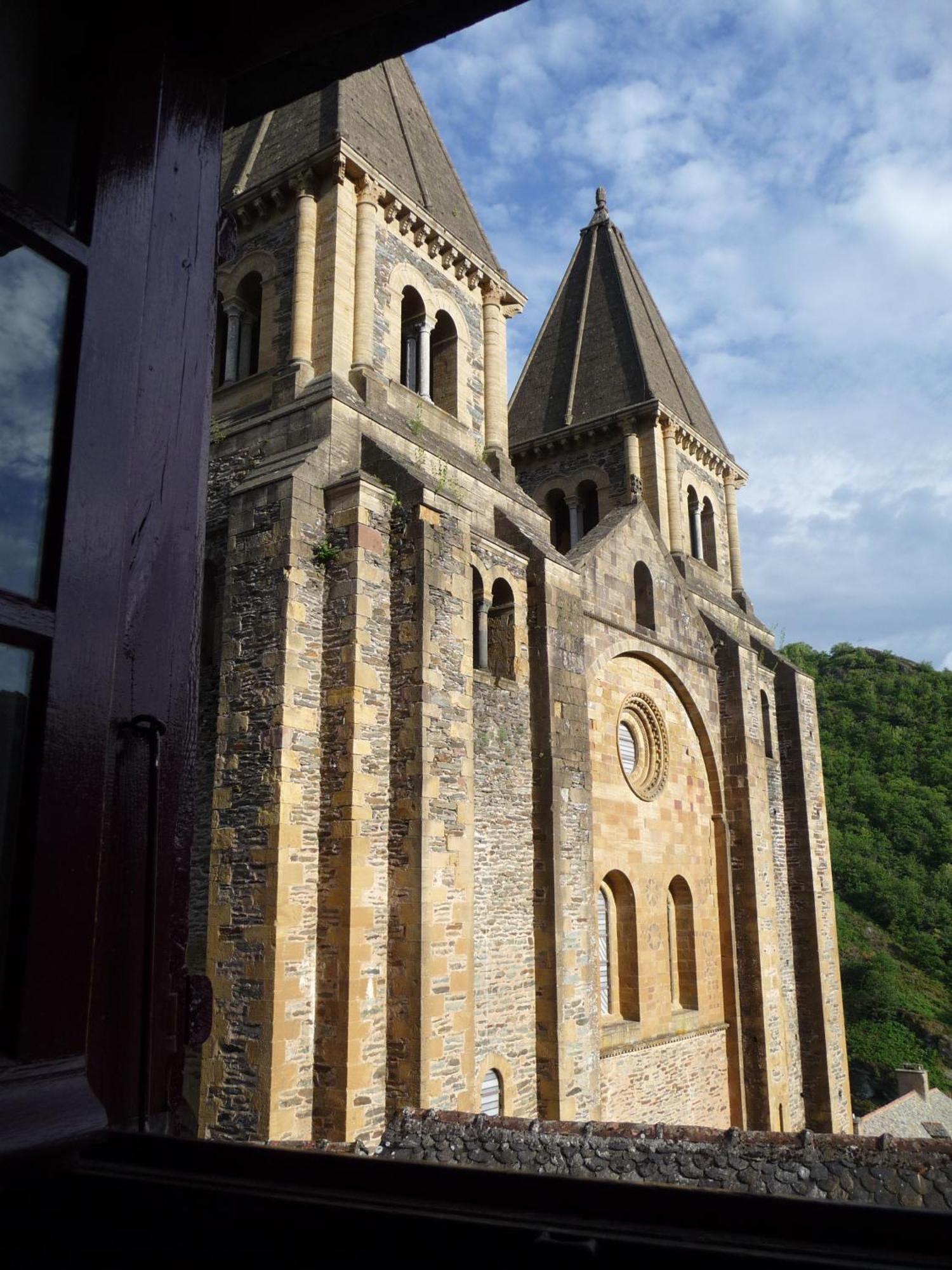 Hotel Sainte Foy Conques Exteriör bild