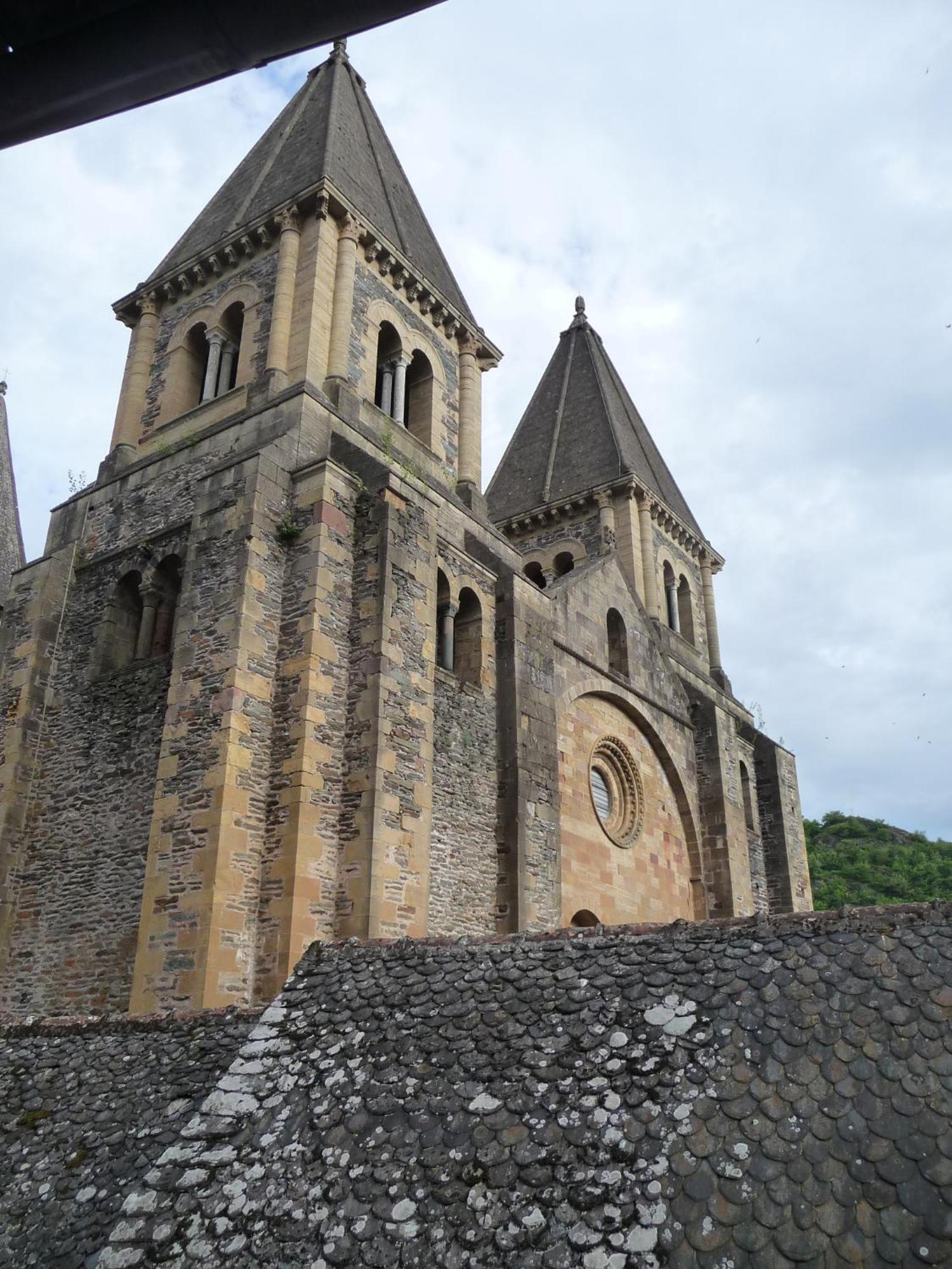 Hotel Sainte Foy Conques Exteriör bild
