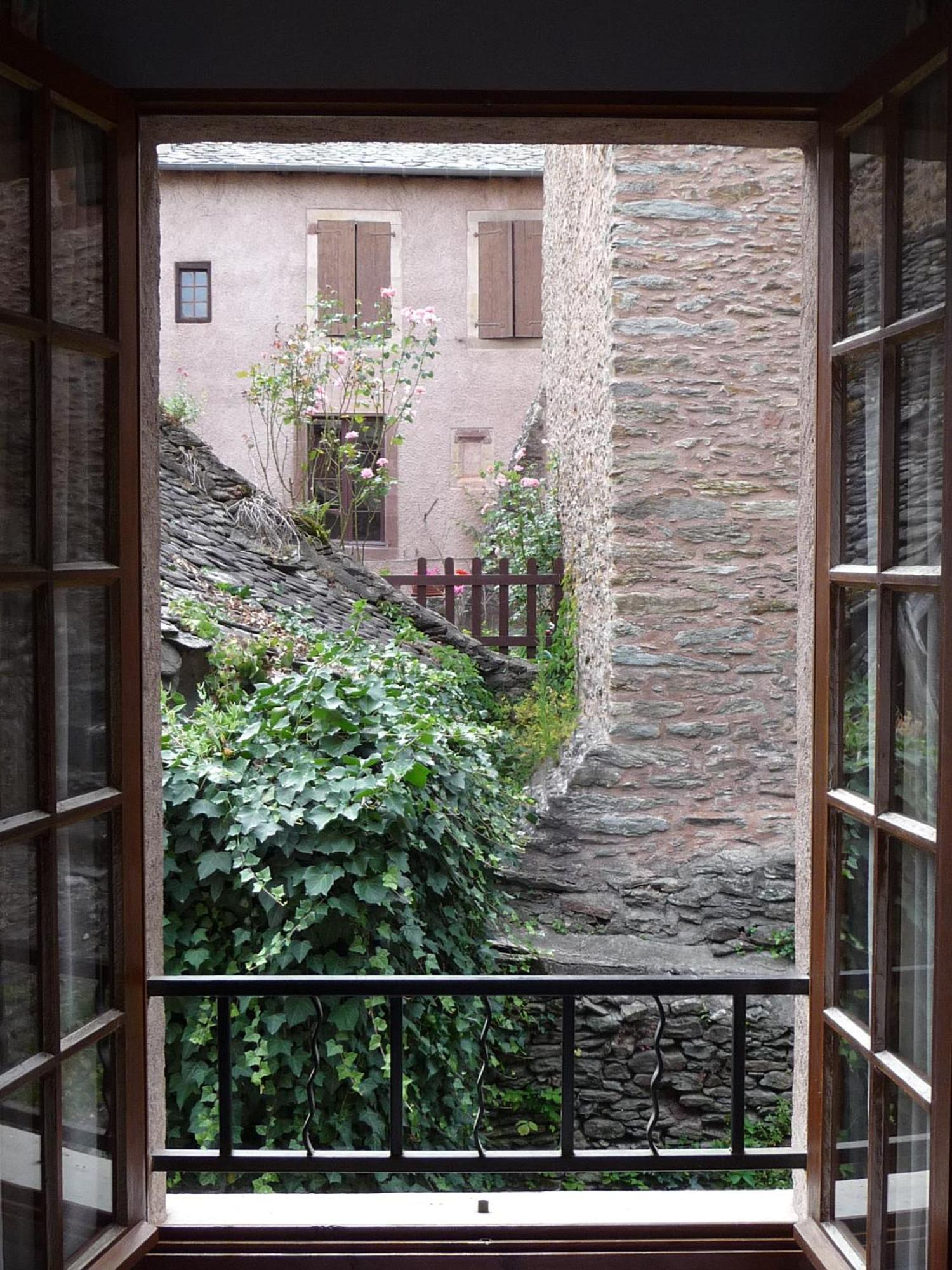 Hotel Sainte Foy Conques Exteriör bild