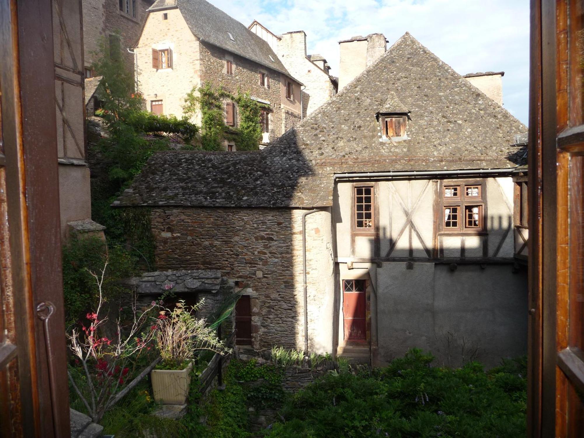 Hotel Sainte Foy Conques Exteriör bild