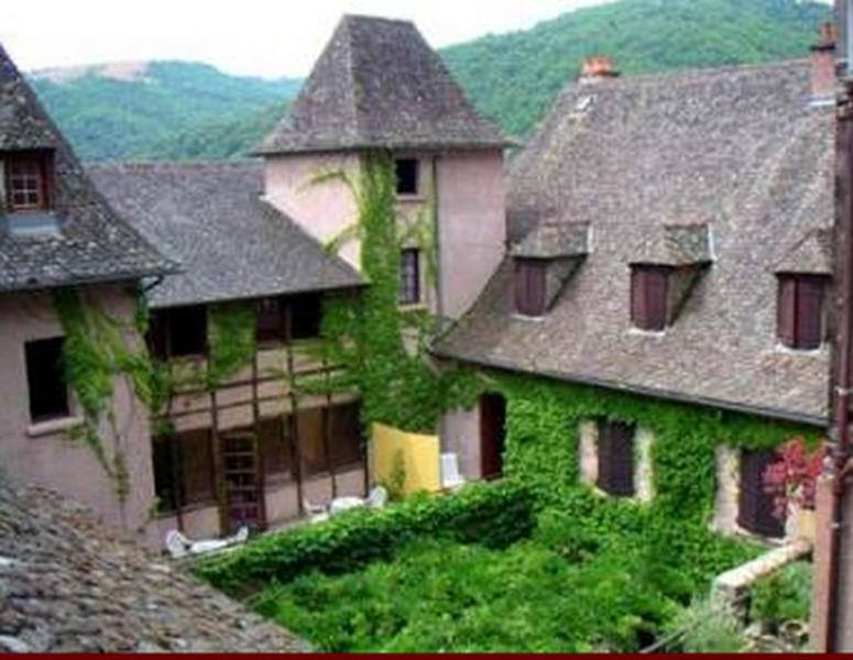 Hotel Sainte Foy Conques Exteriör bild