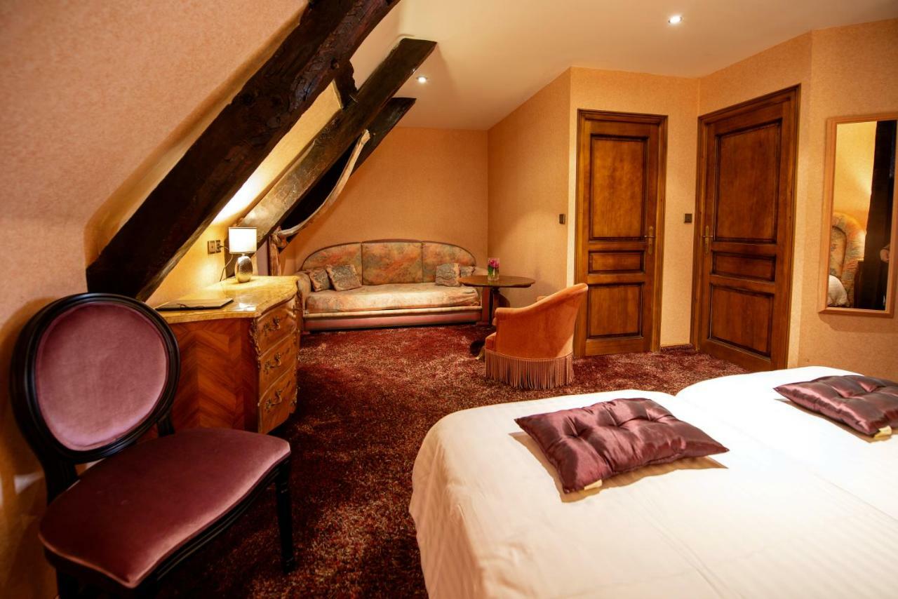 Hotel Sainte Foy Conques Exteriör bild